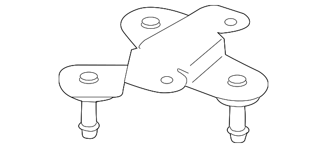 Mount Bracket Holder 1K0-614-235