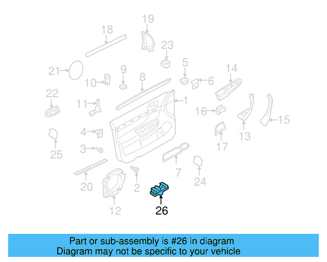 Window Switch 1K3-959-857-C-REH - View 21