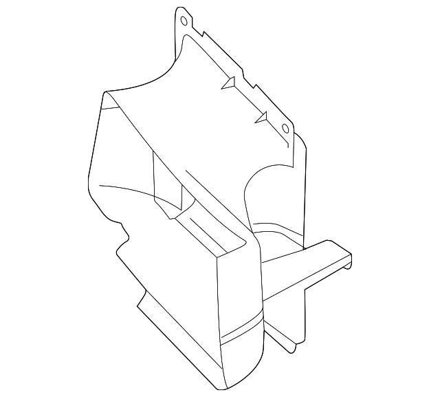 Intake Duct 7P6-117-336-A