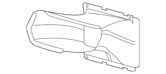 Intake Duct 7P6-117-335
