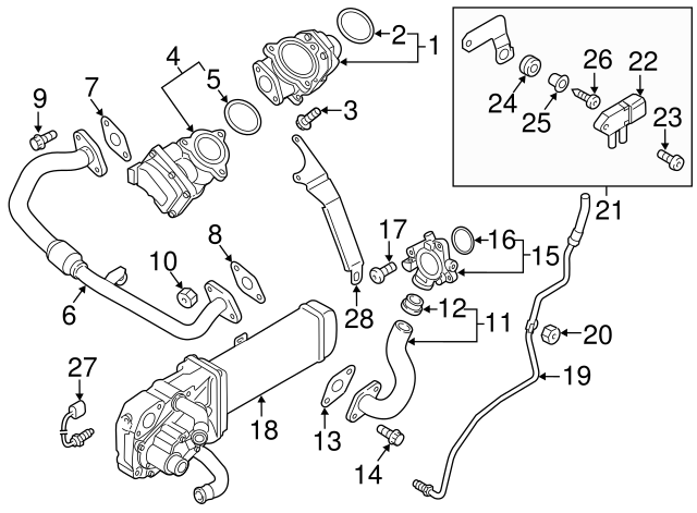 Adapter Gasket 03L-131-547-C - View 9
