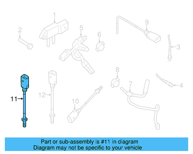 Temp Sensor 03L-906-088-J
