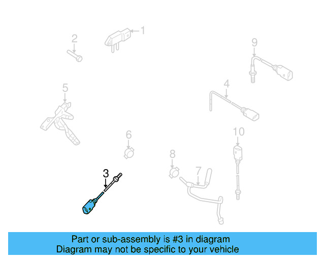 Temp Sensor 03L-906-088-EG - View 25