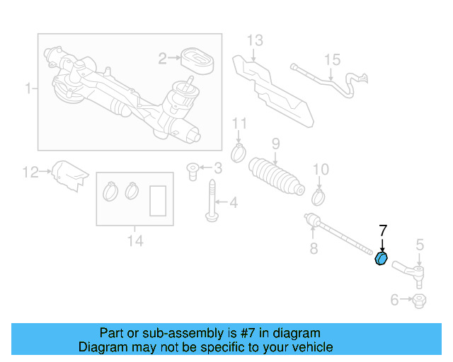Outer Tie Rod Lock Nut WHT-005-538 - View 20