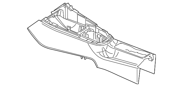 Center Console 5K0-863-243-C-31X