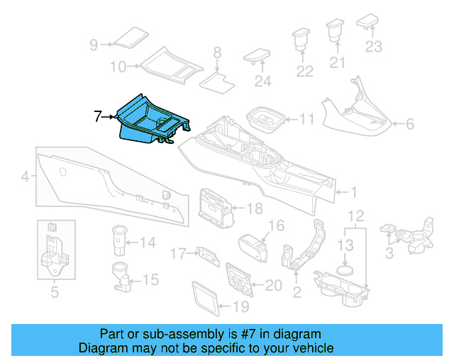 Side Bracket 1K1-863-143-B - View 27