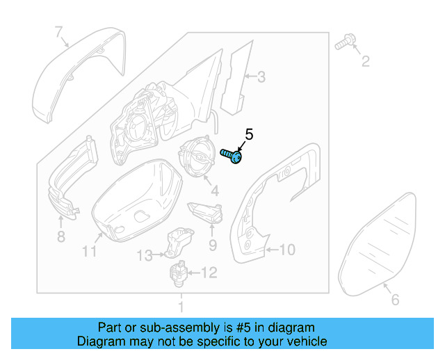 Motor Bolt 3CN-898-011 - View 7