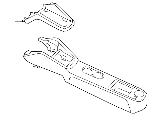 Console Body 5C7-863-241-L-82V