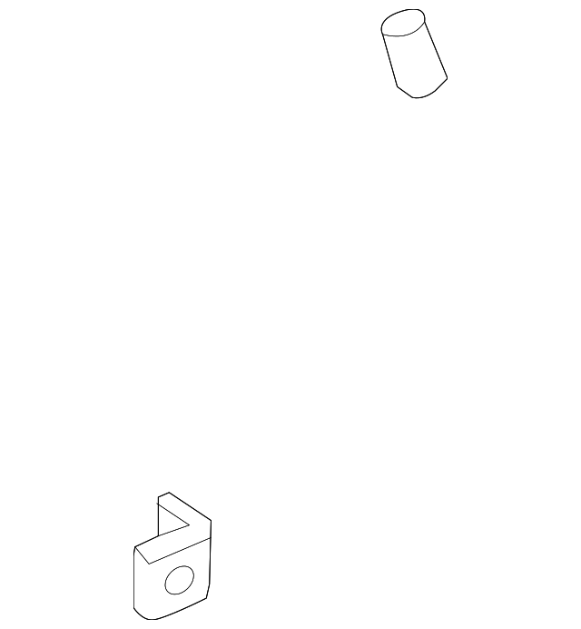 Convertible Top Hardware Kit 5C3-898-107