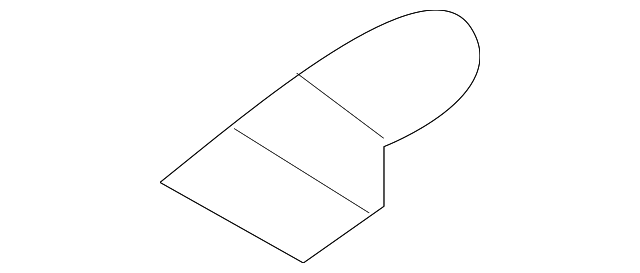 Cowl Top Panel Retainer Clip 8K0-805-217 - View 4