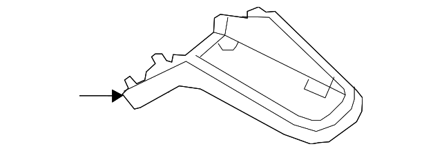 Front Trim 5K0-863-487-A-1QB - View 12