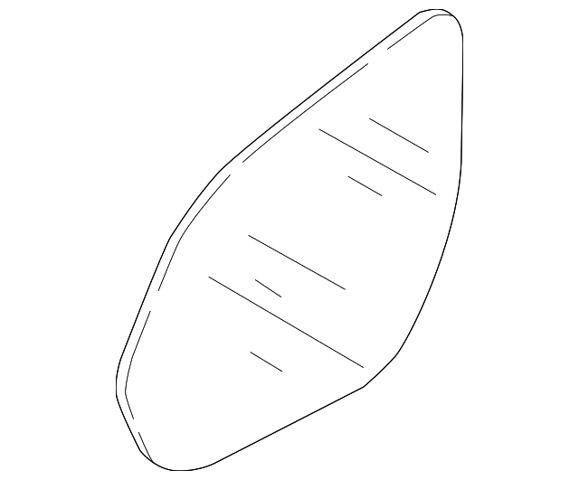 Mirror Glass 3CN-857-522-C