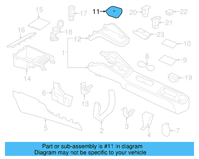Auxiliary Jack 5M0-035-724 - View 56