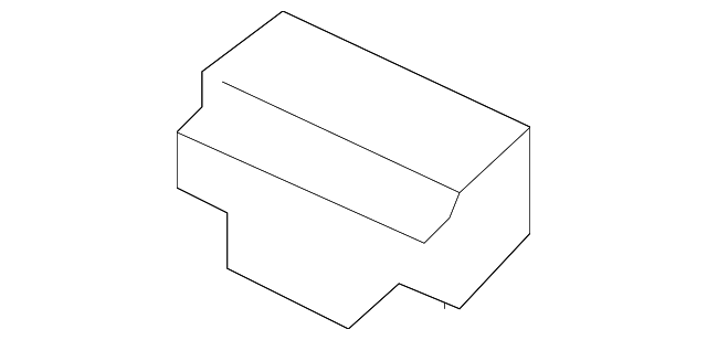 Console Trim Panel 1K0-919-323-81U - View 10