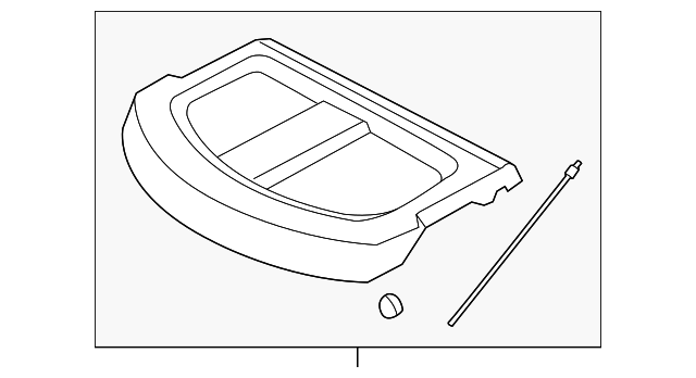 Tonneau Cover 5C5-867-769-D-IGP - View 3