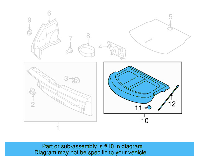 Tonneau Cover 5C5-867-769-D-IGP - View 4