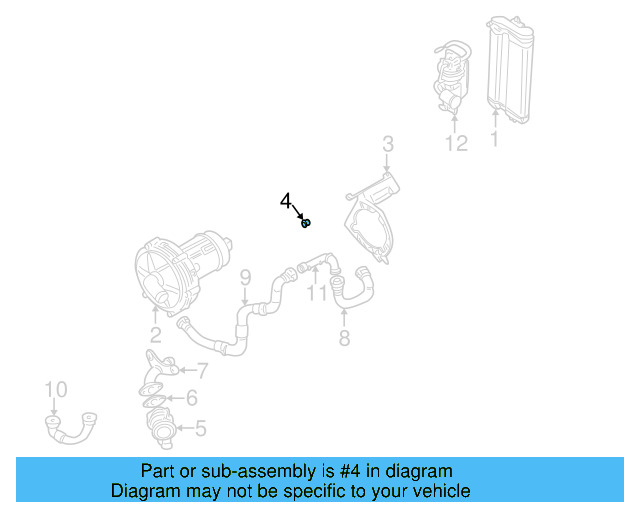 Air Pump Mount Cushion 021-131-085-B - View 4