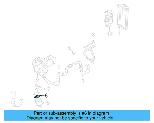 Gasket 06A-131-120-A - View 33