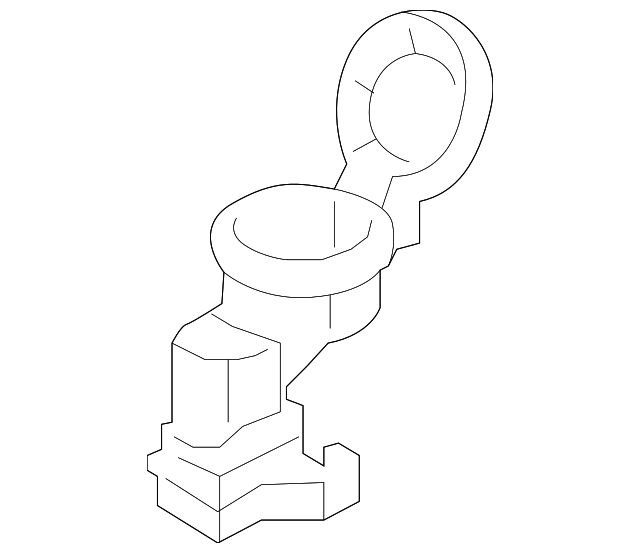 12 Volt Accessory Power Outlet Housing 1K0-919-341-B - View 13