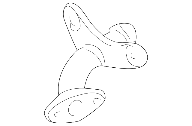 Air Control Valve Adapter 021-131-119-C - View 3