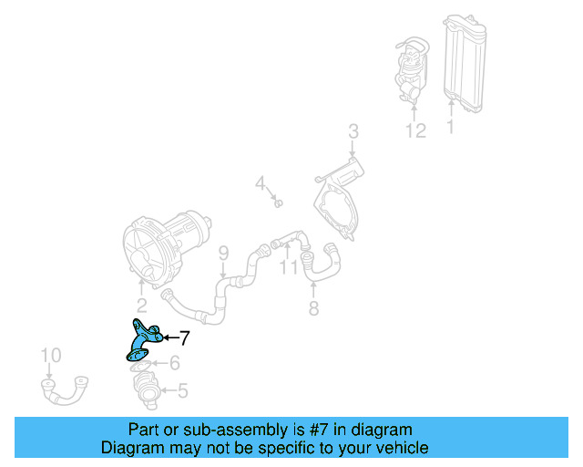 Air Control Valve Adapter 021-131-119-C - View 4