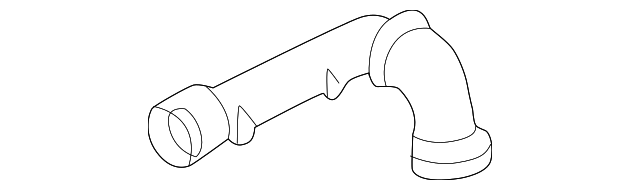 Secondary Air Injection Pump Hose 1J0-131-126-E - View 4