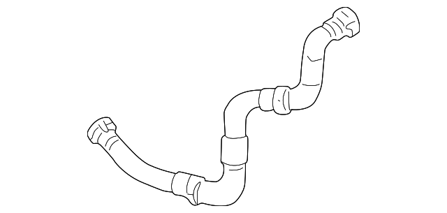 Secondary Air Injection Pump Hose 1J0-131-126-E - View 6