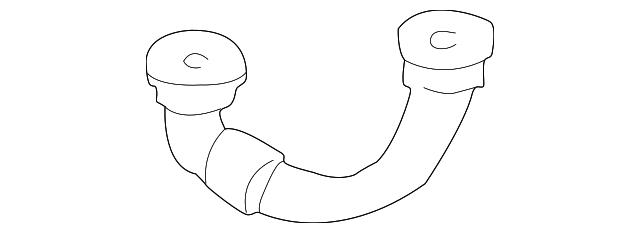 Secondary Air Injection Pump Hose 1J0-131-126-E - View 14