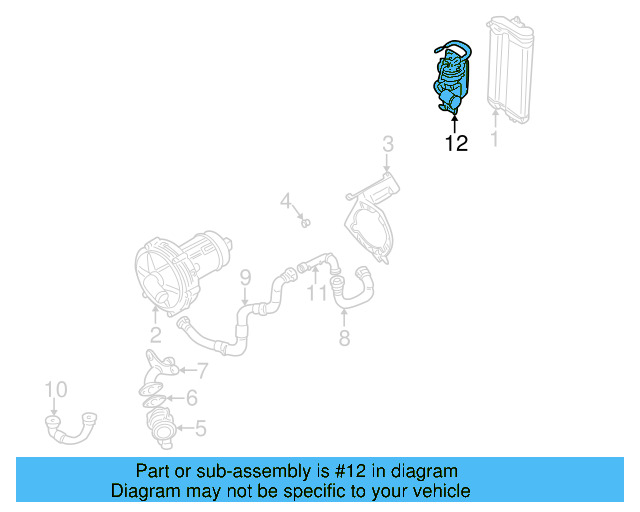 Leak Detect Pump 1J0-906-201-B - View 13
