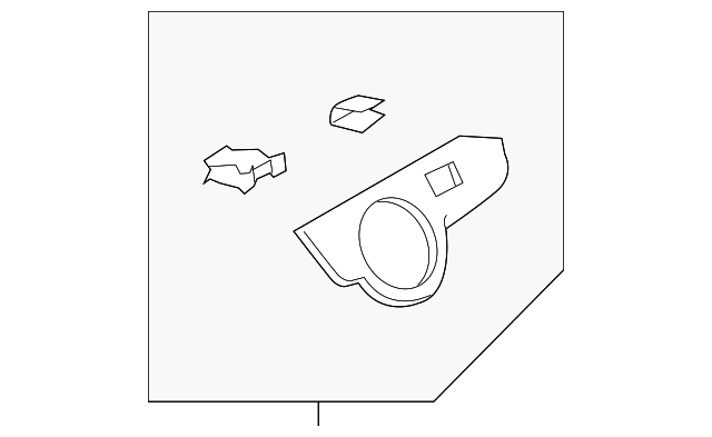 Switch Bezel 561-857-211-B-NV1