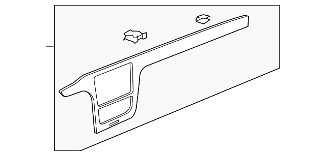 Trim 561-819-955-B-3H5