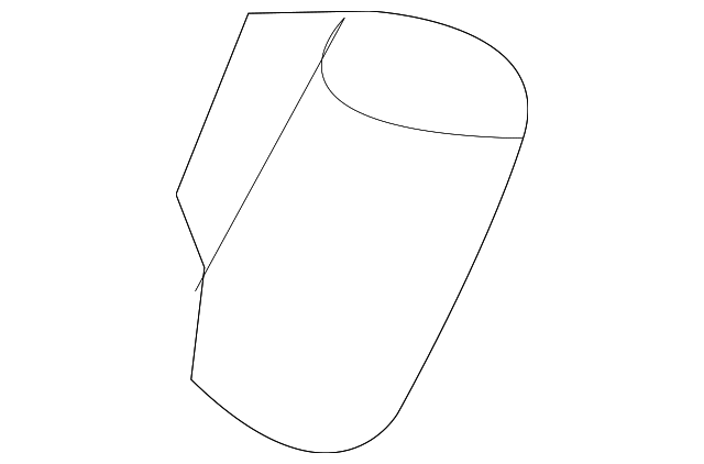 Instrument Panel Trim Panel Insulator 7M3-857-145-A - View 11