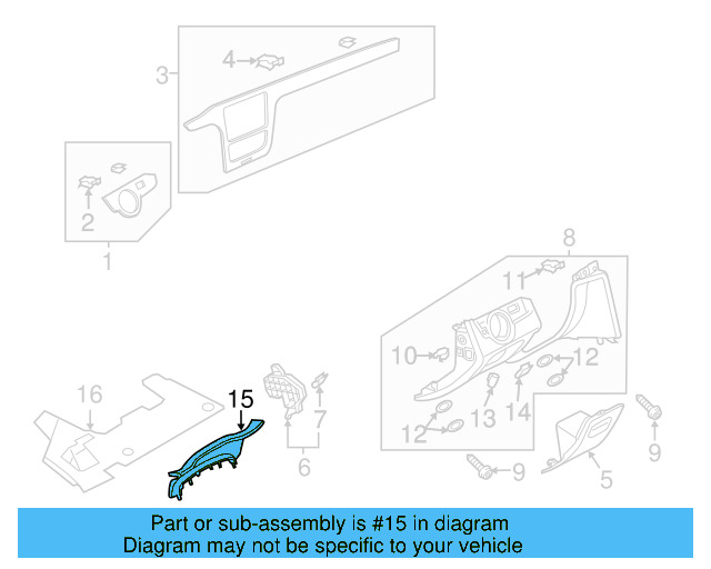 Column Cover 561-857-053-C-82V