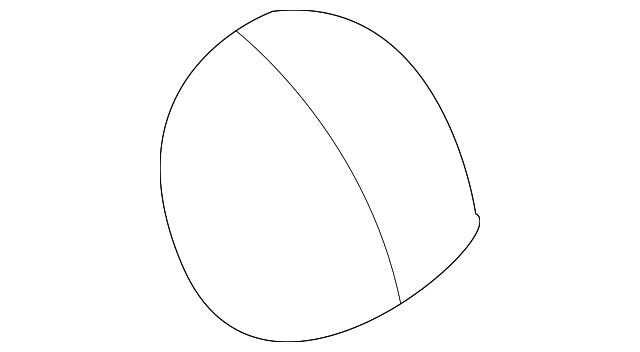 Tonneau Cover Strap 5C5-863-447