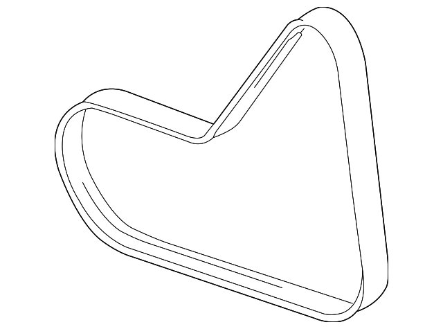 Serpentine Belt 06J-260-849-D - View 45