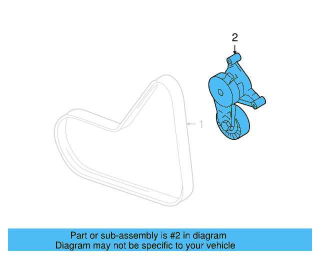 Belt Tensioner 06J-903-133-D