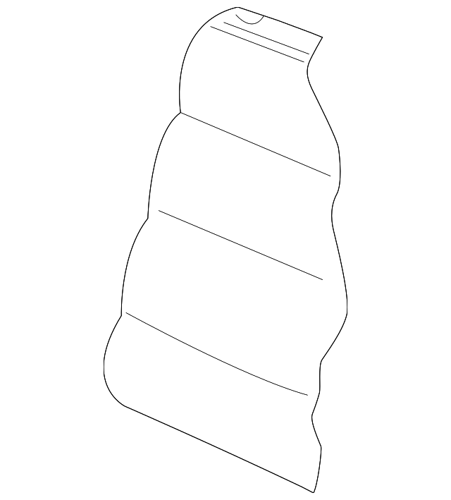 Headrest Guide 1J0-886-920-D-U71 - View 5