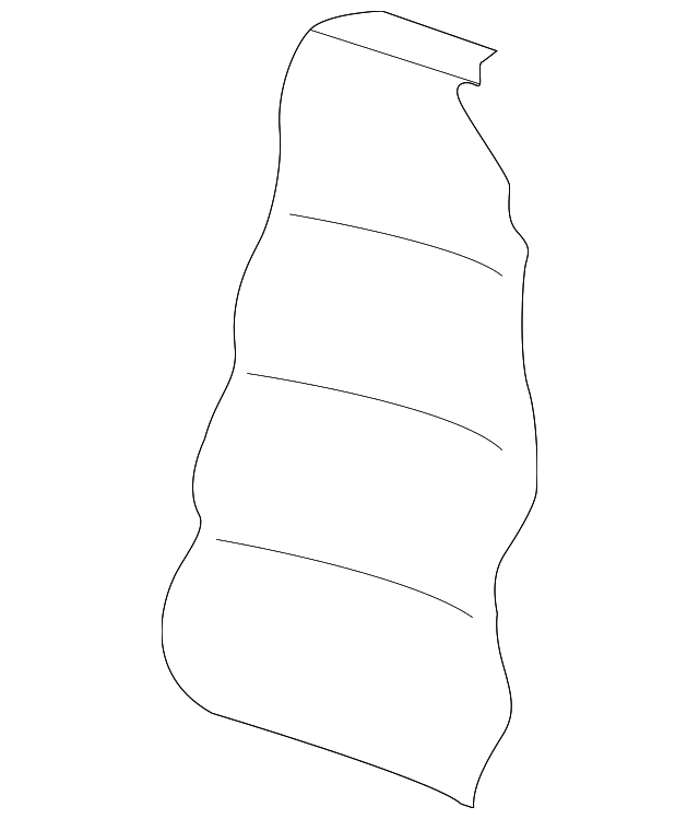 Seat Back Cover 3B0-885-805-AJ-PDY