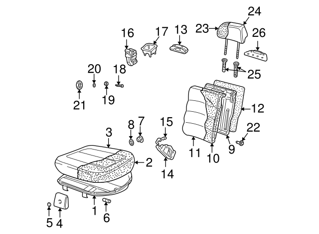 Headrest Guide 1J0-881-920-E-U71 - View 40