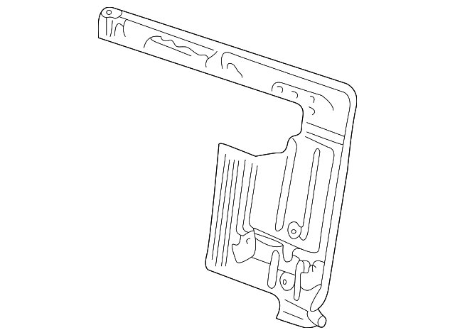 Seat Back Frame 3B9-885-502-K - View 2