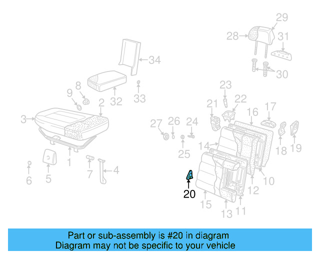 Pivot Bracket 4B9-886-818-A - View 22