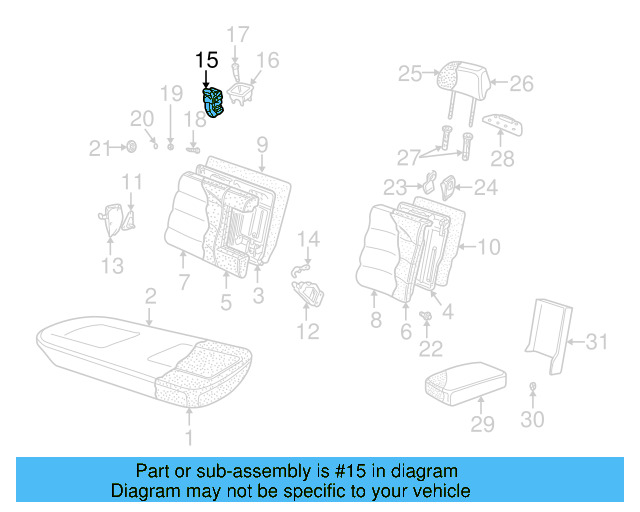 Lock 3B0-885-738-B-B41 - View 7