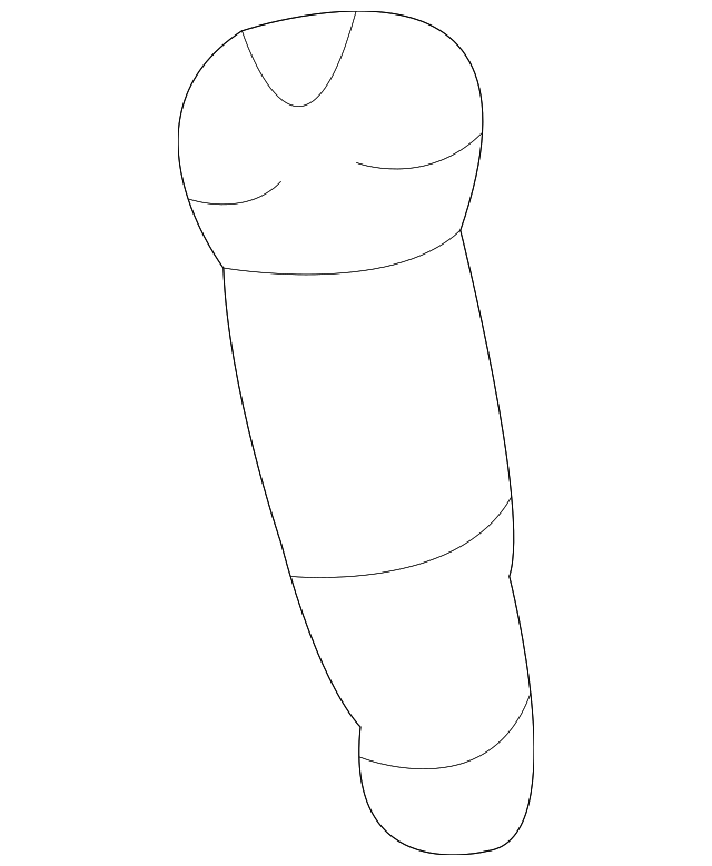 Cap Bracket 443-887-269 - View 3