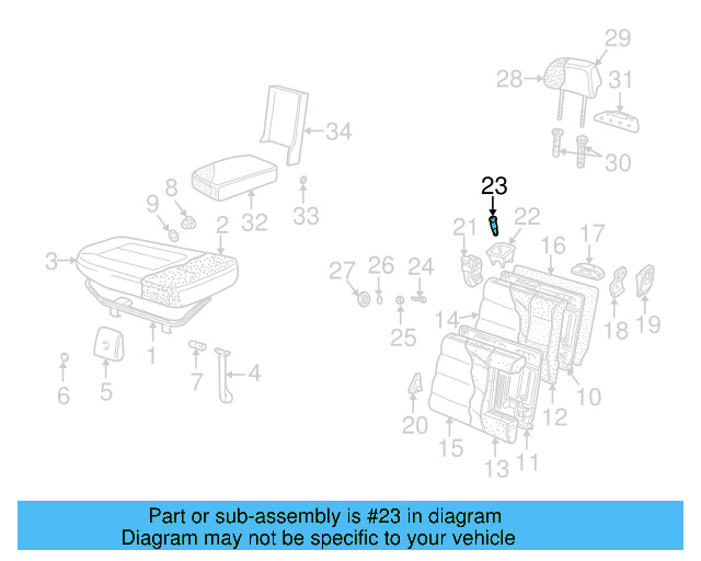 Cap Bracket 443-887-269 - View 4
