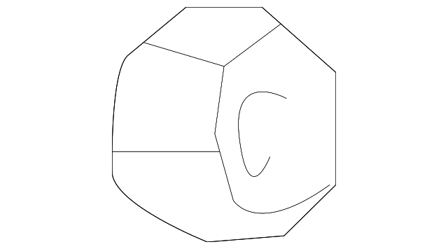 Lock Pin Nut N-021-281-6 - View 2