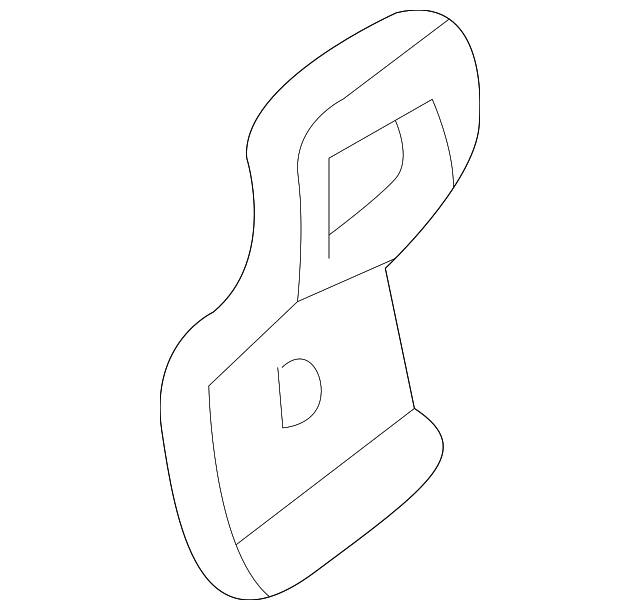 Cap Bracket 443-887-269 - View 7