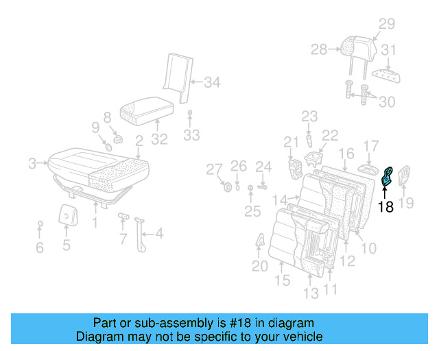 Cap Bracket 443-887-269