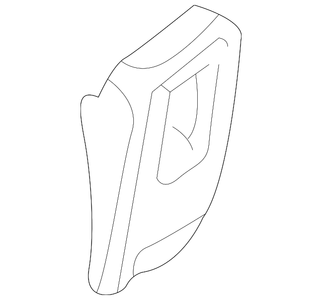 Bracket Cap 443-887-301-D-4PK - View 14