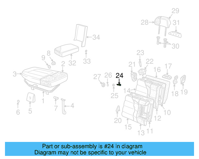 Bracket Cap 443-887-301-D-4PK - View 7