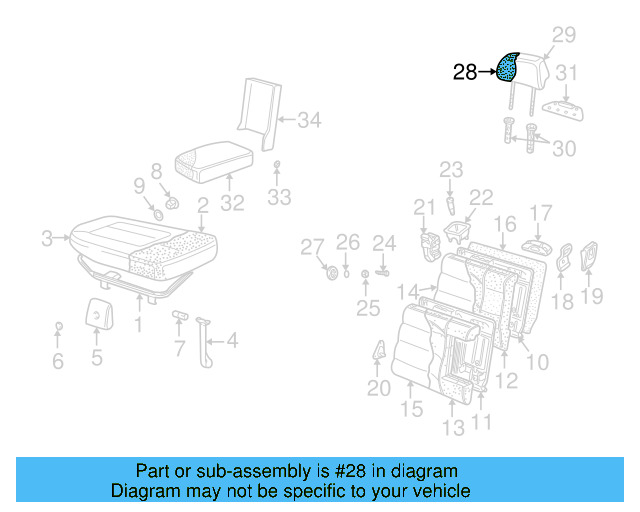 Cover Plate 3B0-885-719-D-B41 - View 8